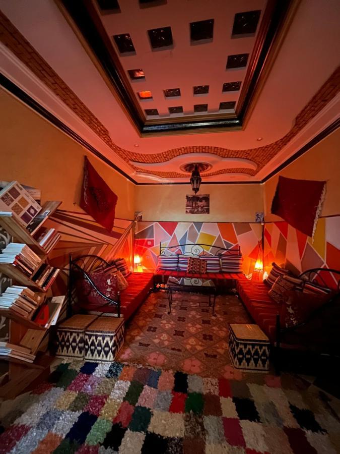 Отель Dar Walid Cap Sim Эс-Сувейра Экстерьер фото