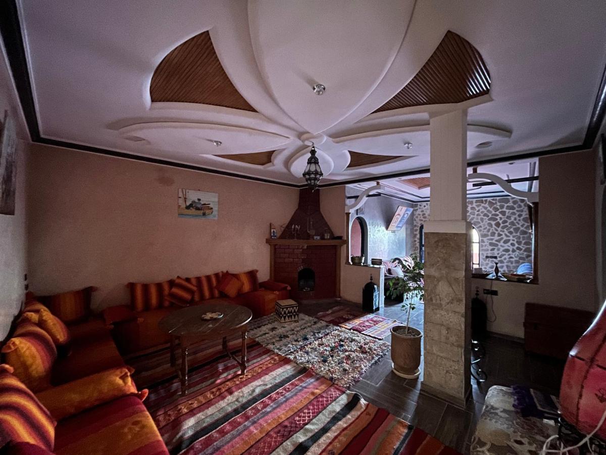 Отель Dar Walid Cap Sim Эс-Сувейра Экстерьер фото