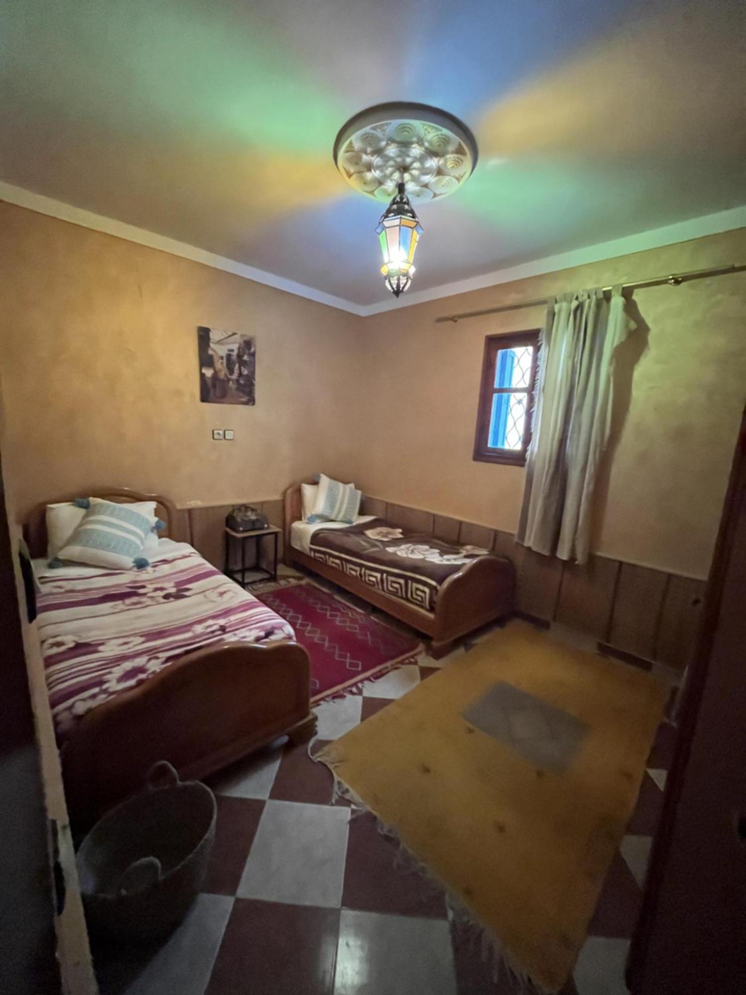 Отель Dar Walid Cap Sim Эс-Сувейра Экстерьер фото