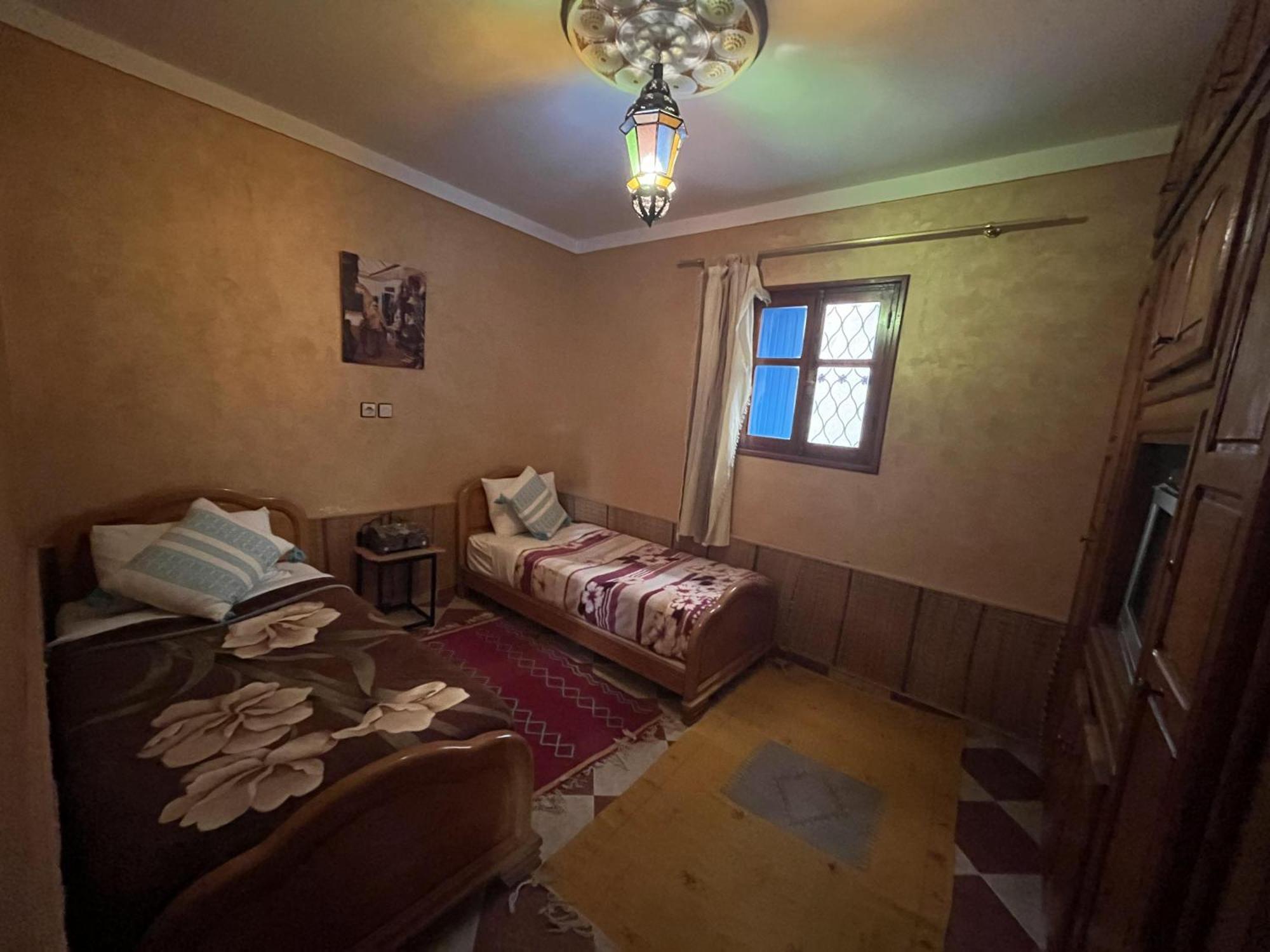 Отель Dar Walid Cap Sim Эс-Сувейра Экстерьер фото