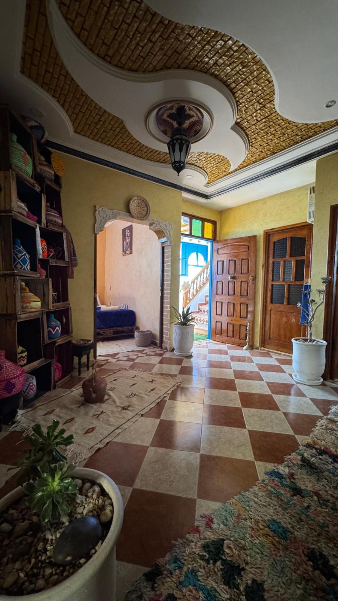 Отель Dar Walid Cap Sim Эс-Сувейра Экстерьер фото